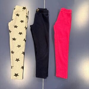 Size 7 Primary Cozy/Coziest Leggings Lot